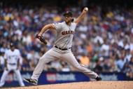 Madison Bumgarner recorded 200 K for the Giants
